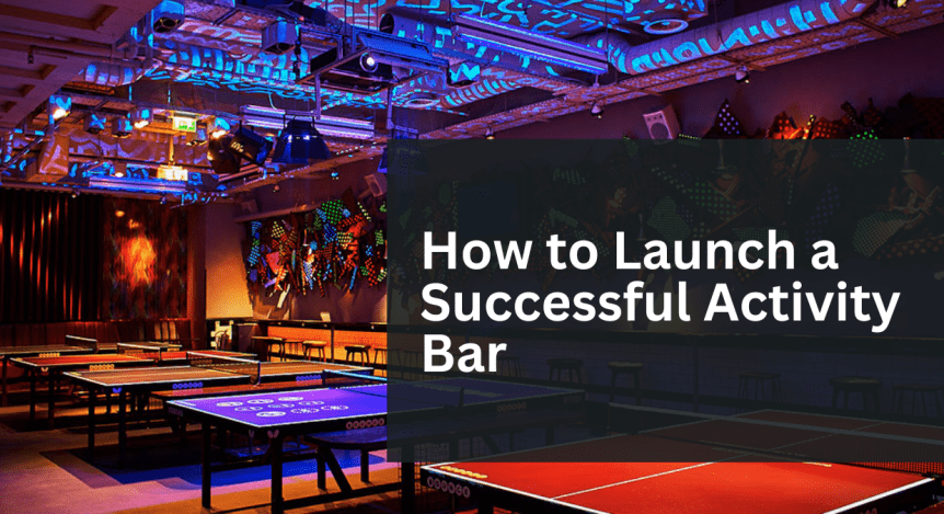 start an activity bar