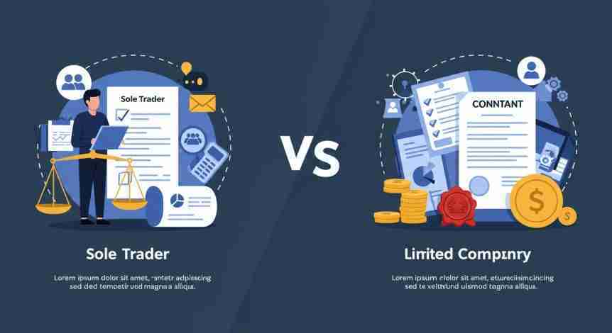 sole trader vs ltd company