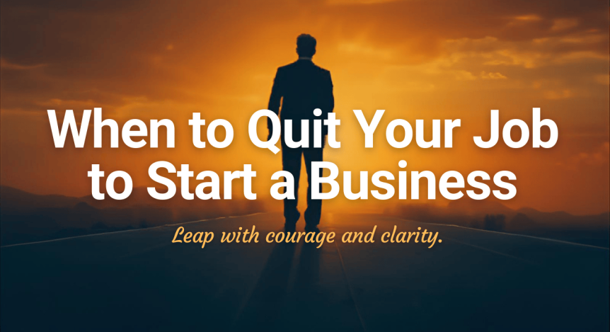 quit day job