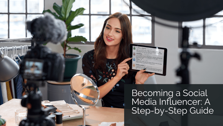 becoming an influencer