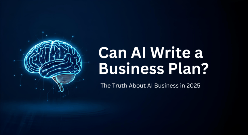 business plan and AI