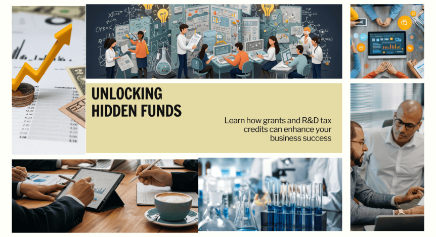 grants and R&D tax credits