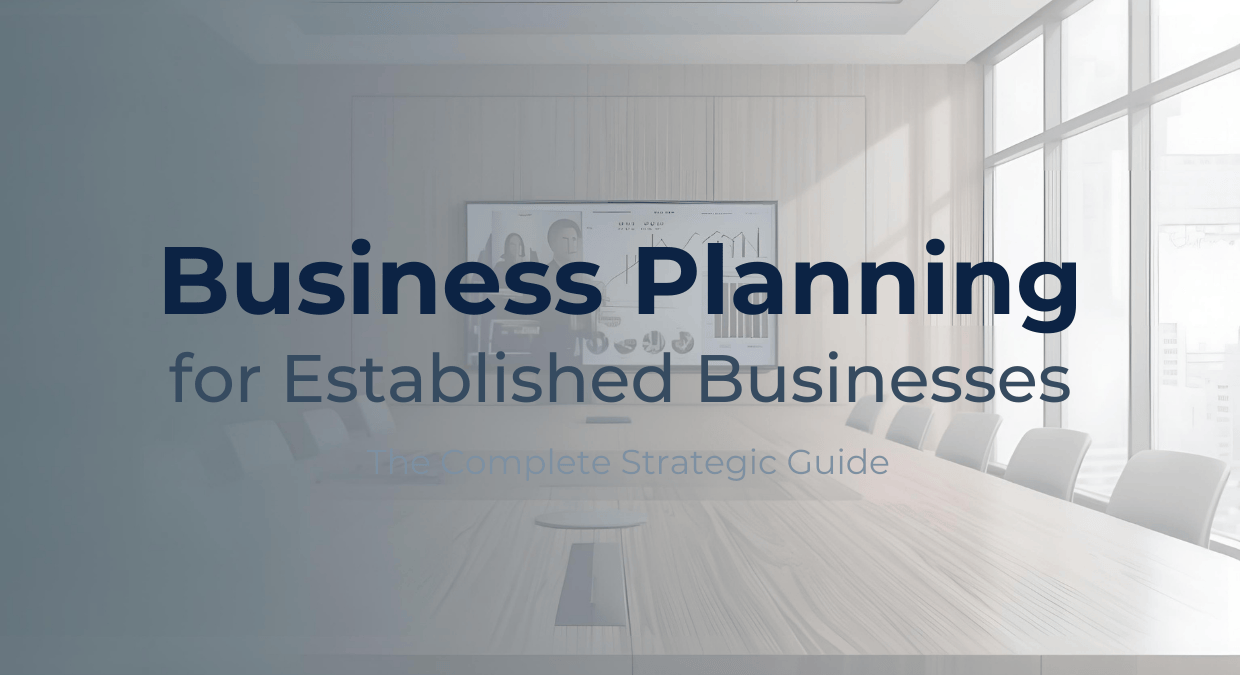 Business Planning for Established Businesses