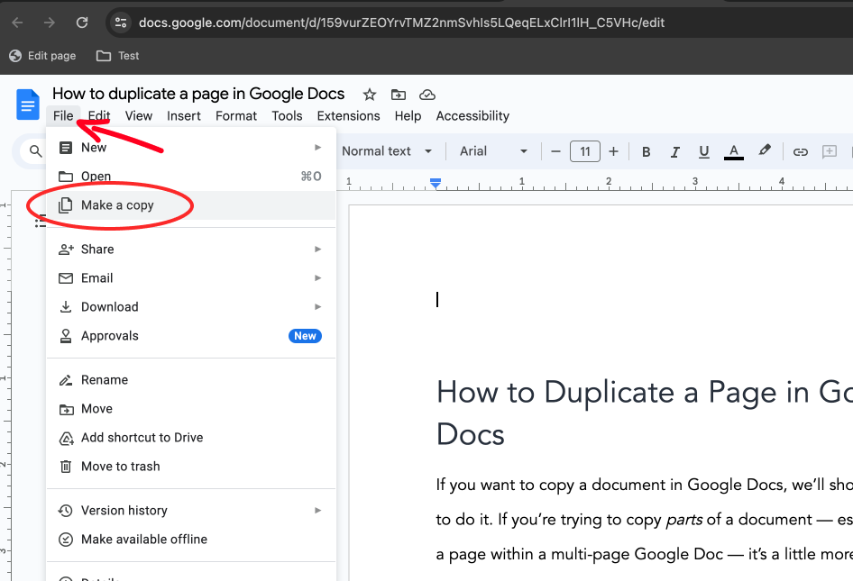 google docs