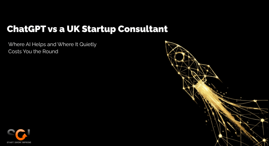 chat gpt vs startup consultant