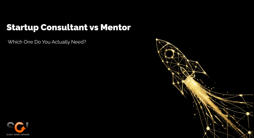 Startup Consultant vs Mentor.