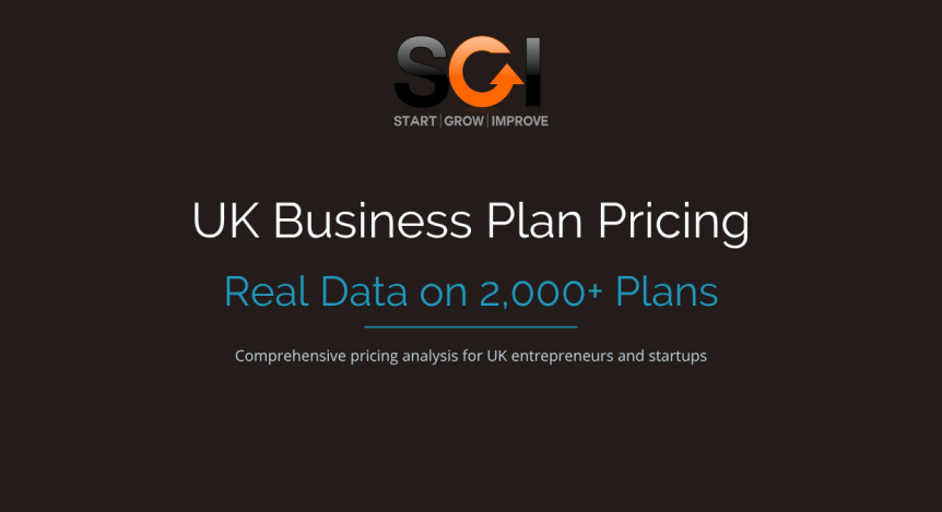 business plan pricing