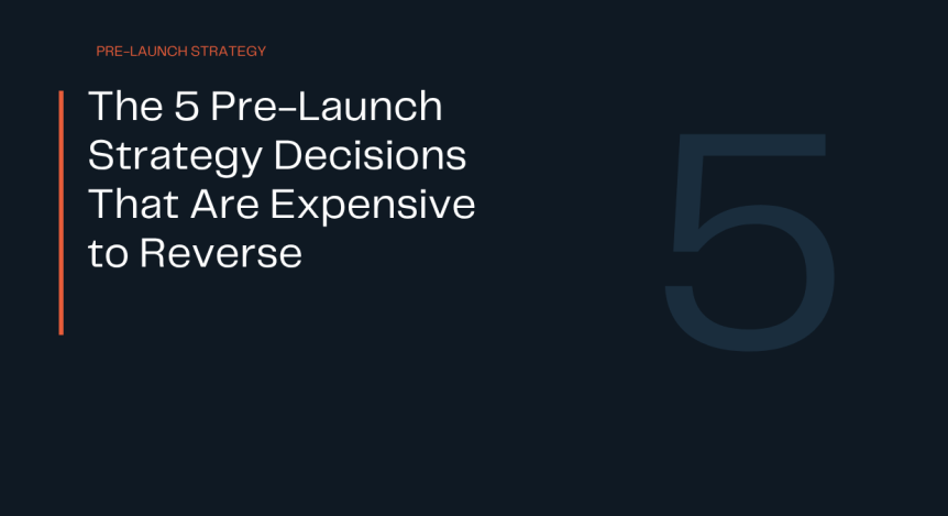 pre-launch strategy
