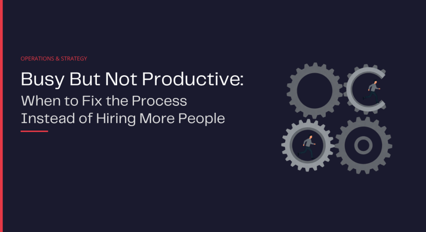 productivity over busy