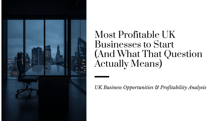 Profitable UK Startups