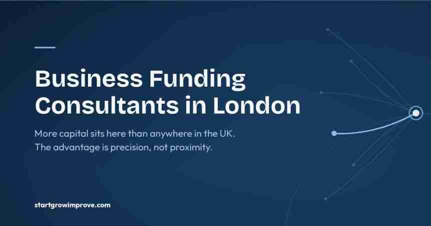 funding consultant in london