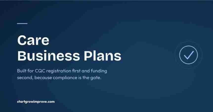 care business plan