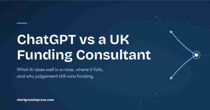 funding consultant vs chat gpt