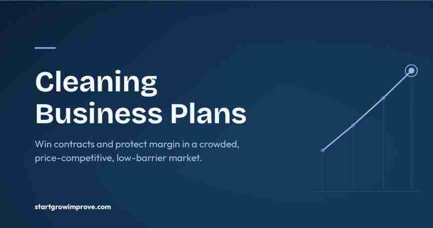 cleaning business plan