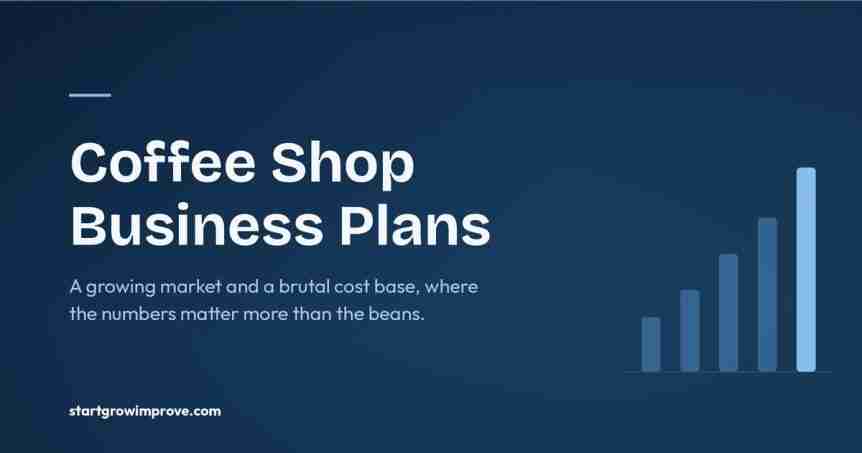 coffee shop business plan