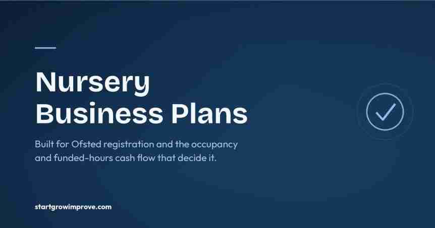 nursery business plan