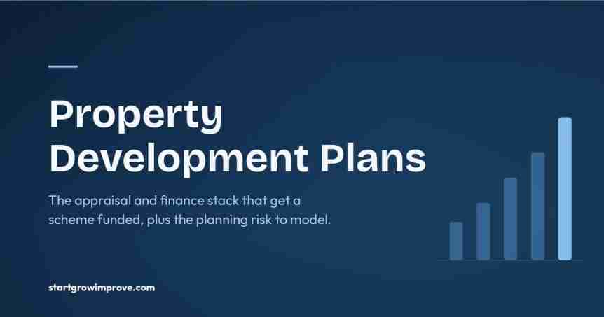 property development business plan