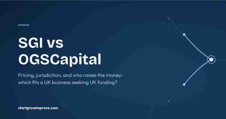 SGI Consultants vs OGSCapital