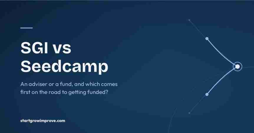 sgi vs seedcamp