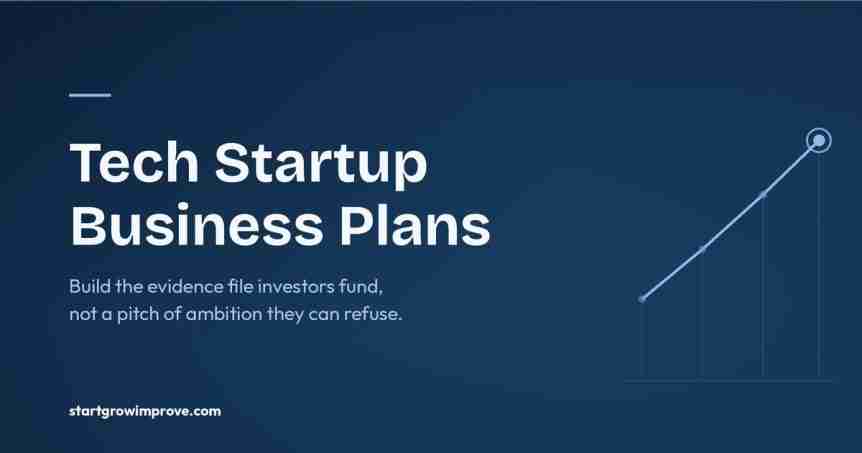 technology business plan