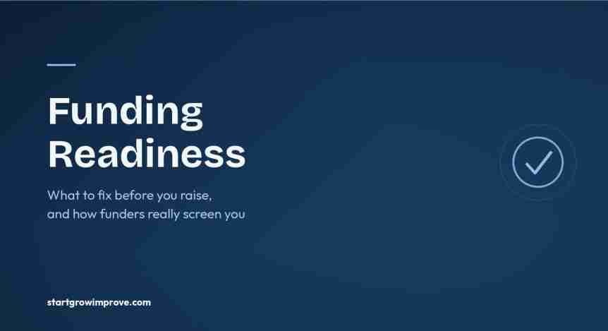 funding readiness
