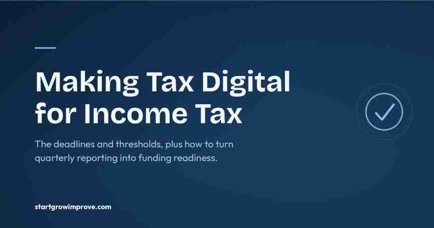 making tax digital
