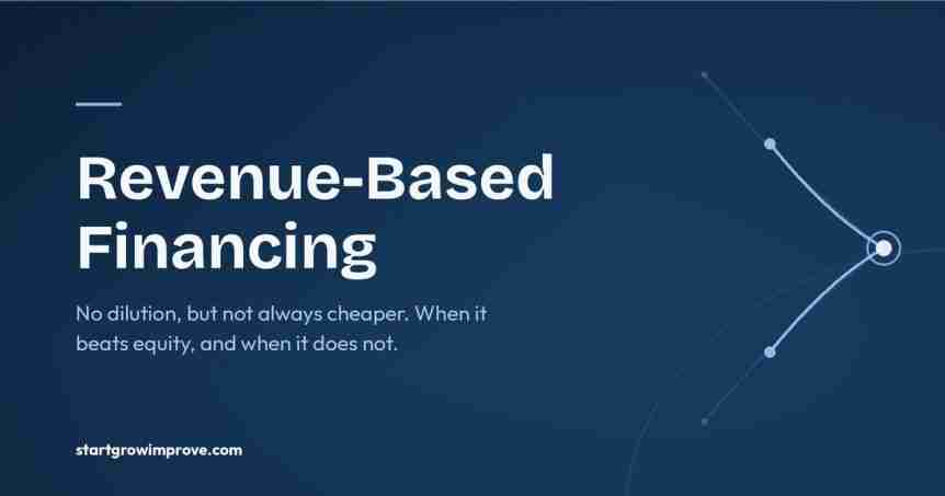 revenue based finance